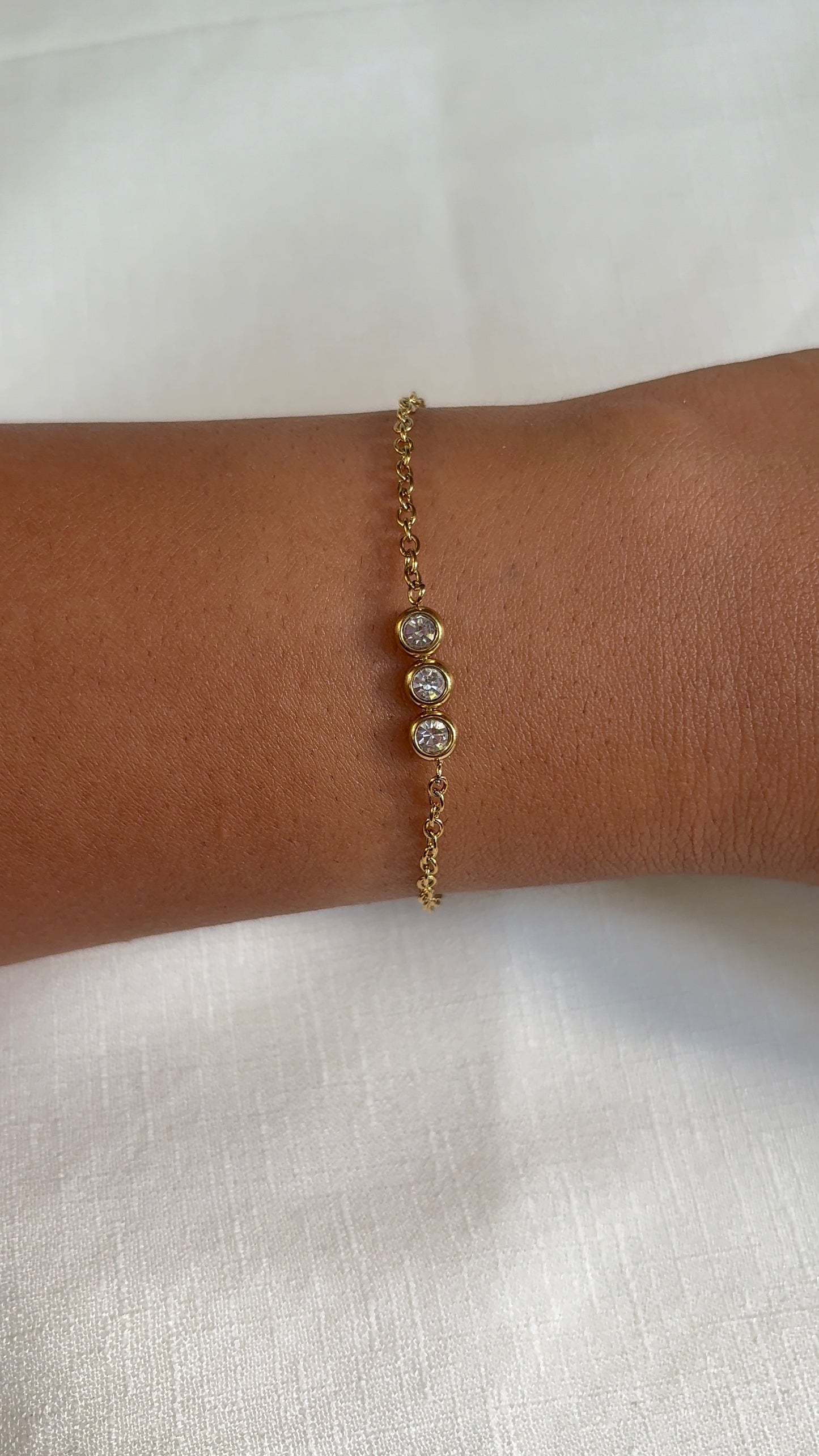 Bracelet en acier inoxydable