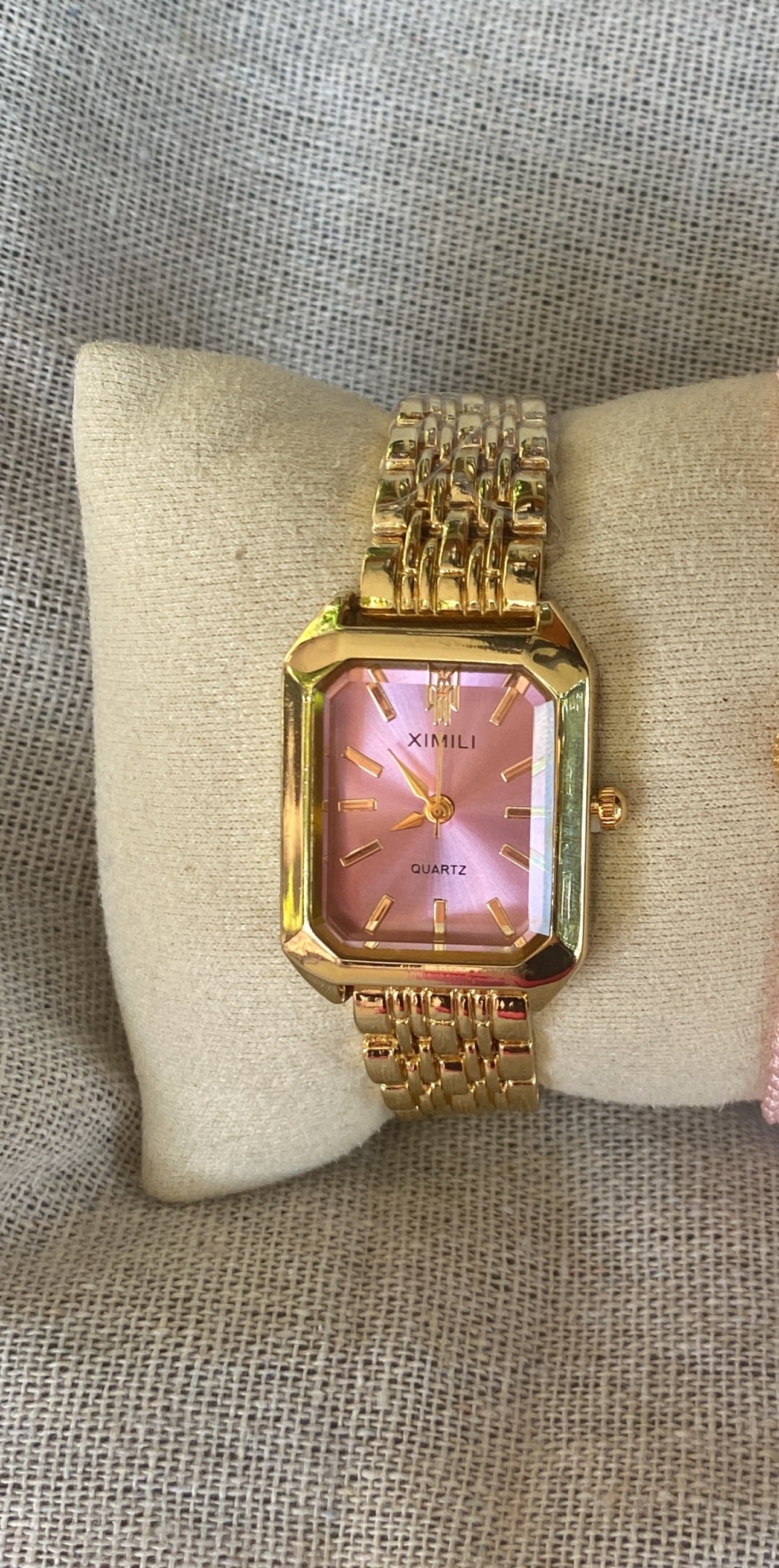 Montre en acier inoxydable