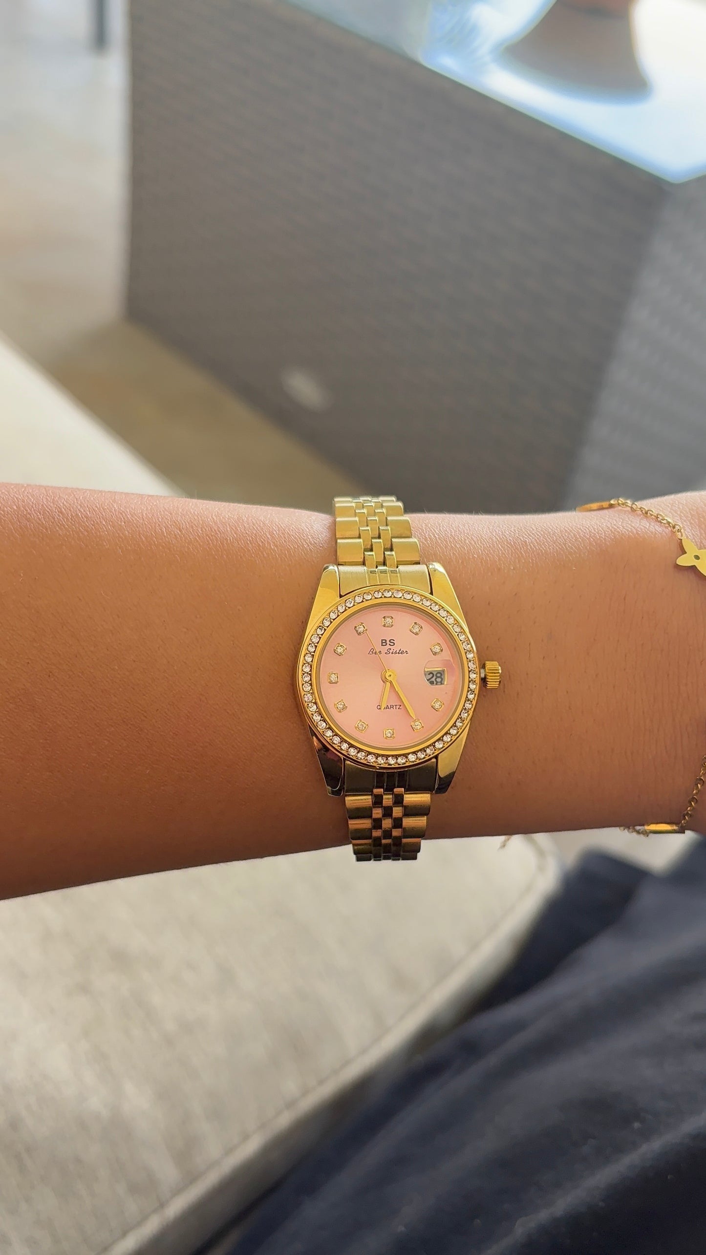 Montre en acier inoxydable