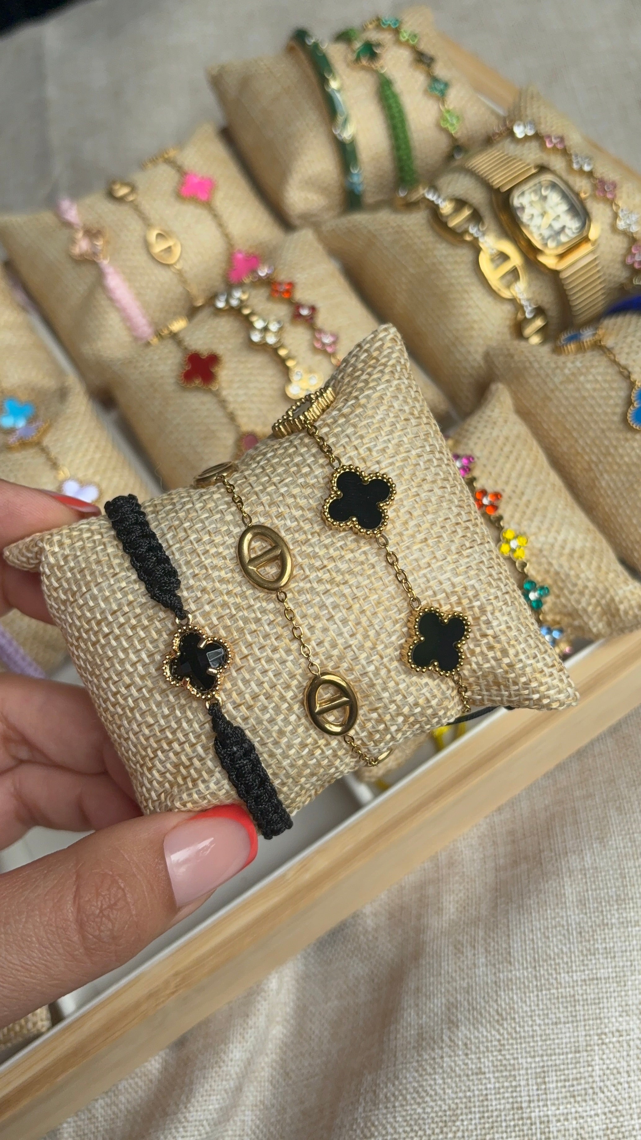Compo de 3 bracelets en acier inoxydable
