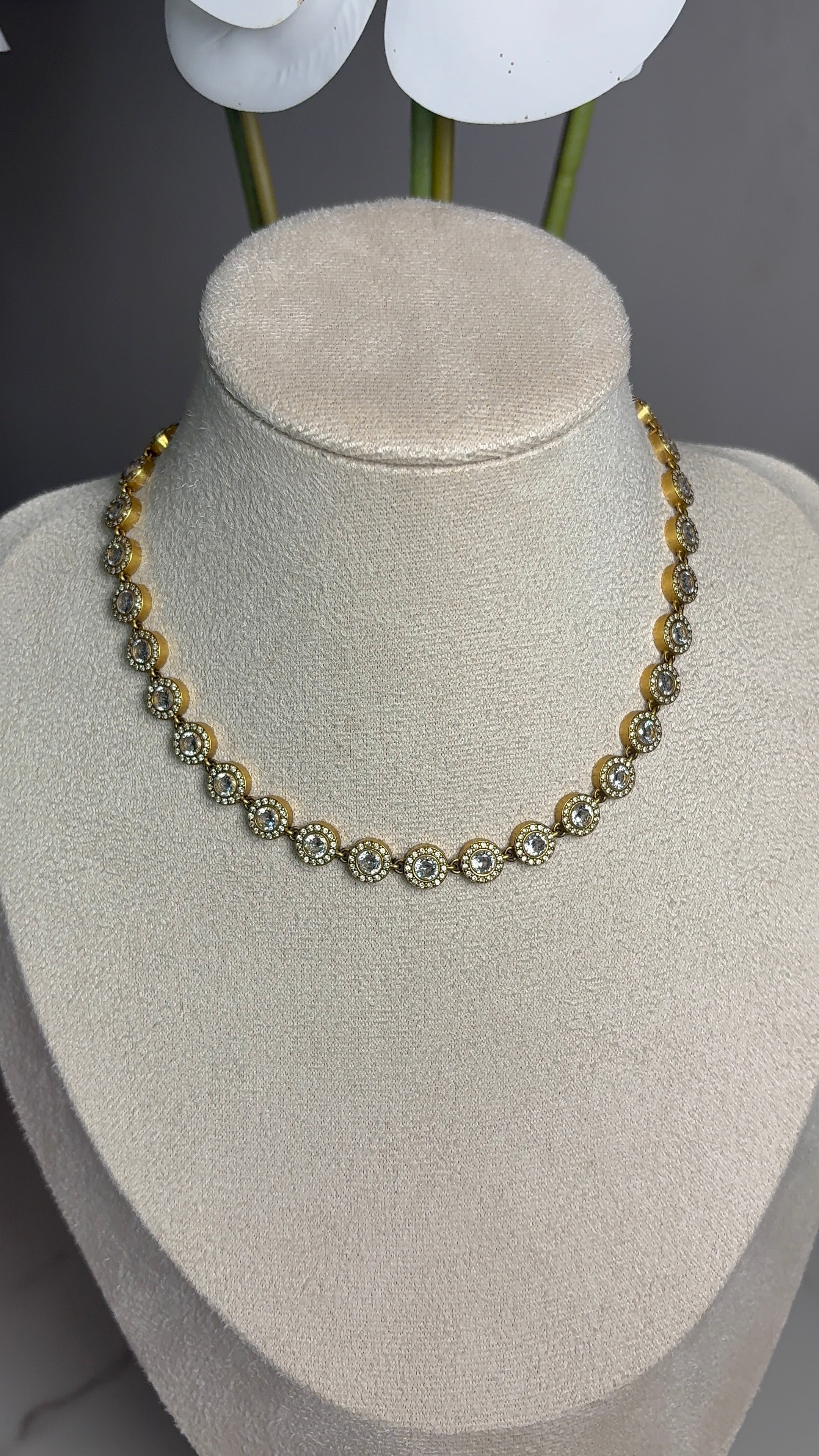 Collier Céline en acier inoxydable