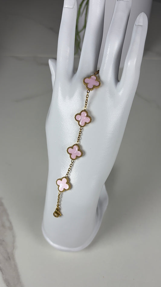 Bracelet rose