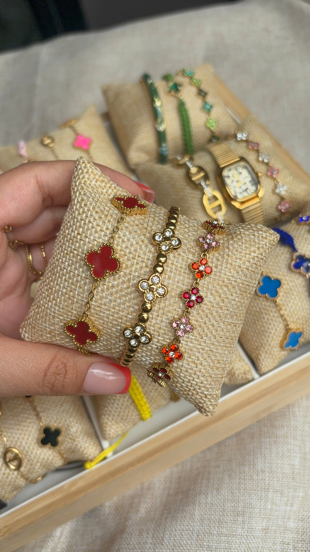 Compo de 3 bracelets en acier inoxydable