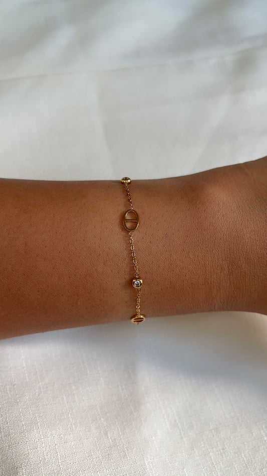 Bracelet en acier inoxydable