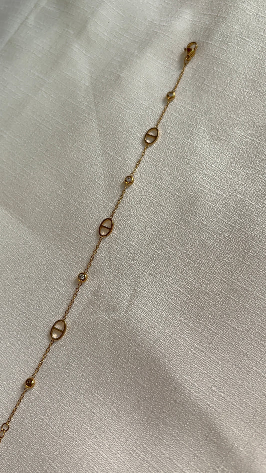 Bracelet en acier inoxydable