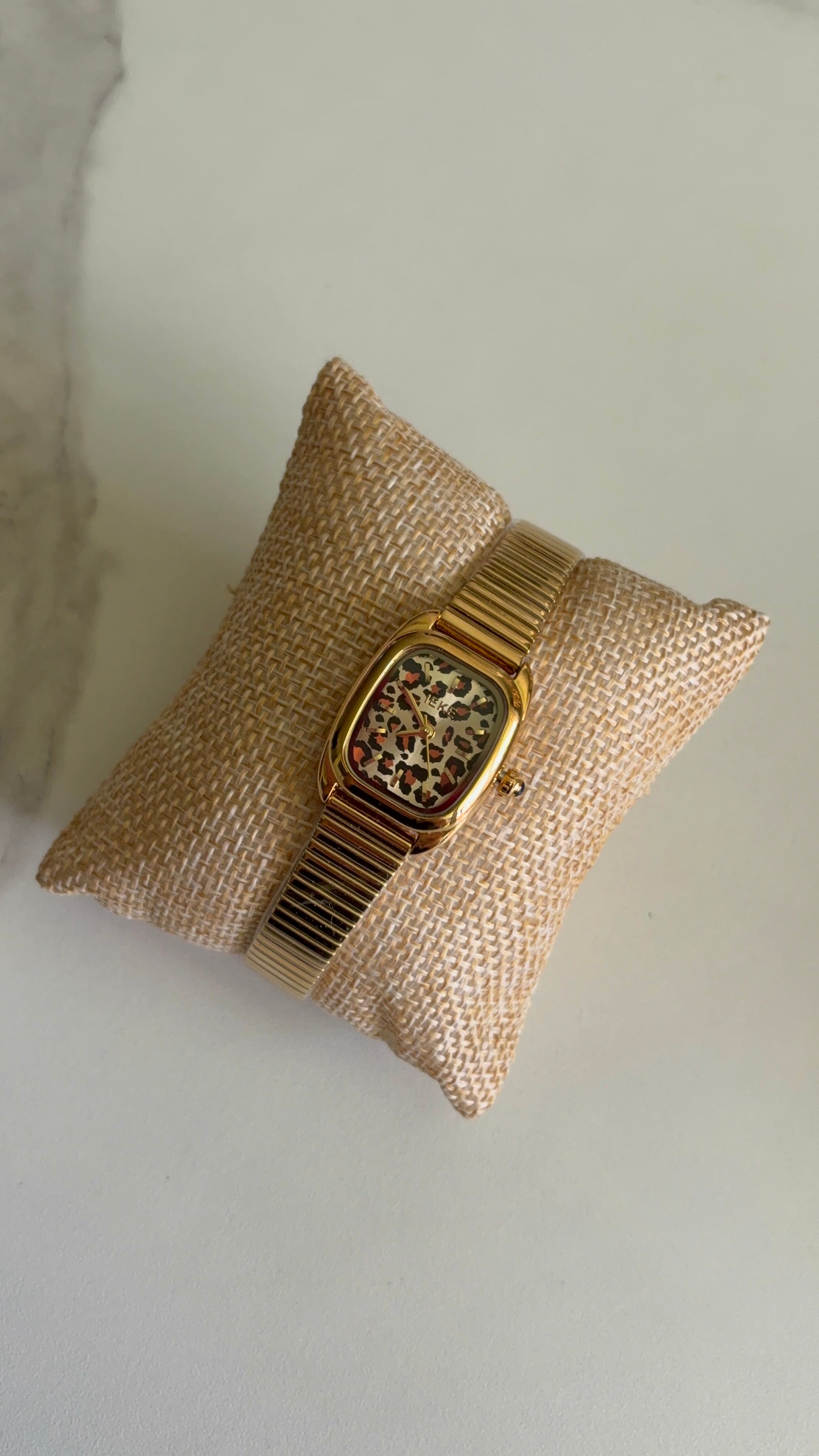 Montre léopard