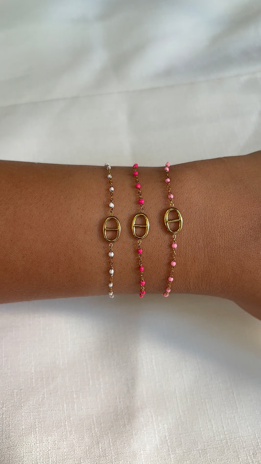 Bracelet en acier inoxydable
