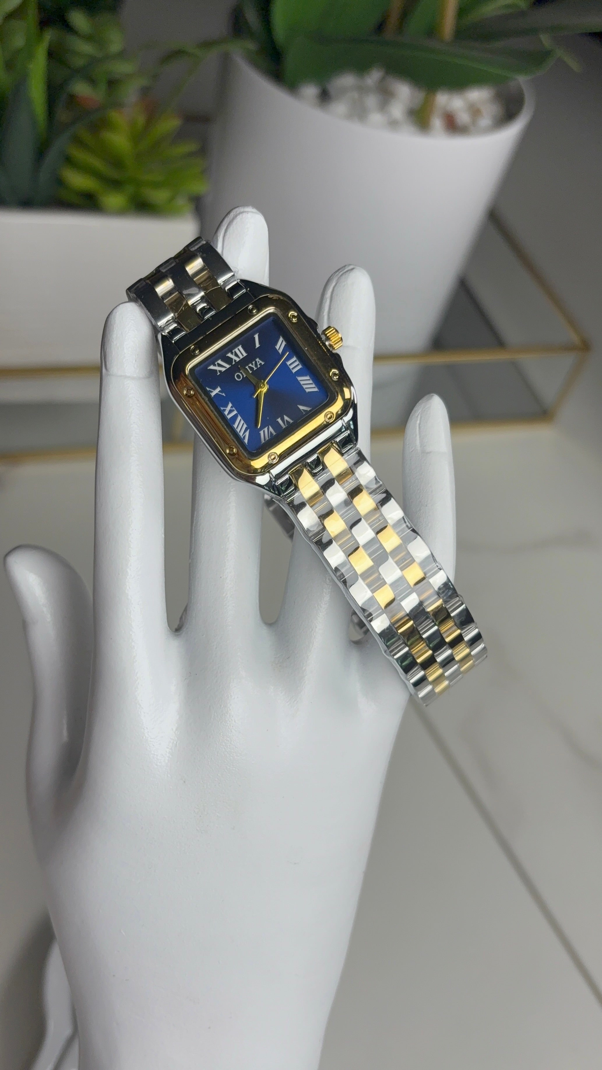 Montre Mykonos bleu marine