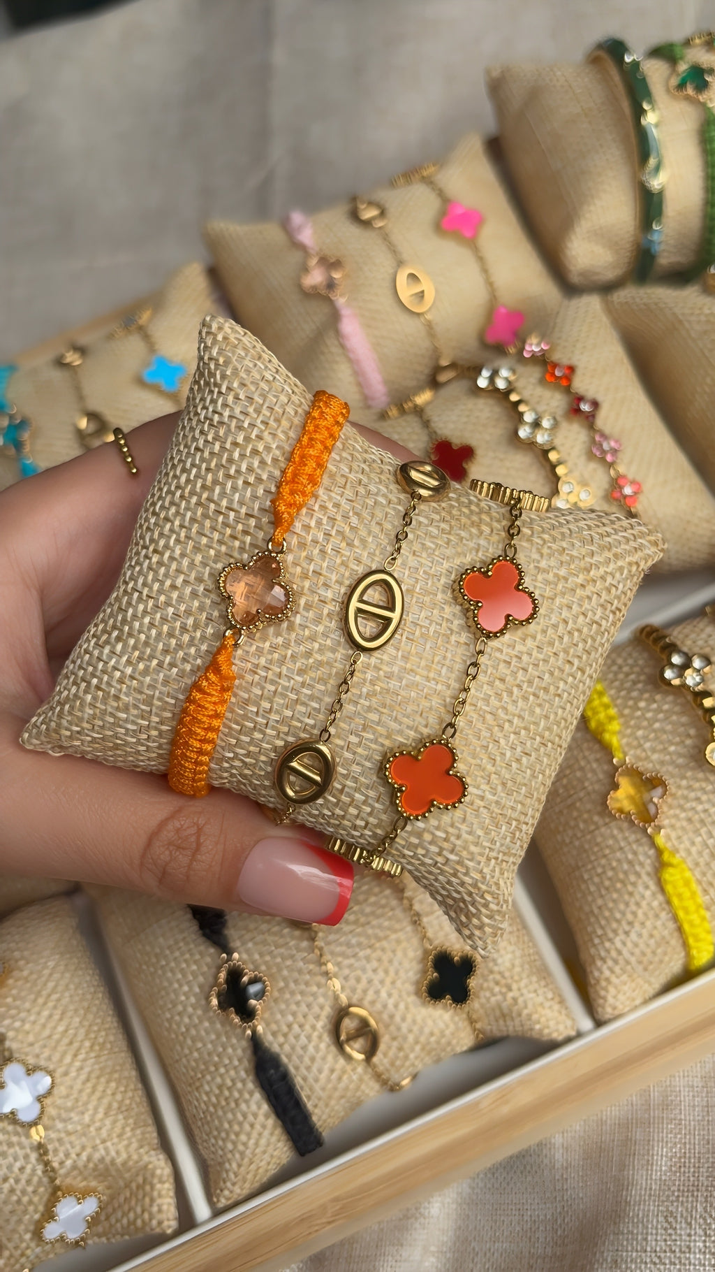 Compo de 3 bracelets en acier inoxydable