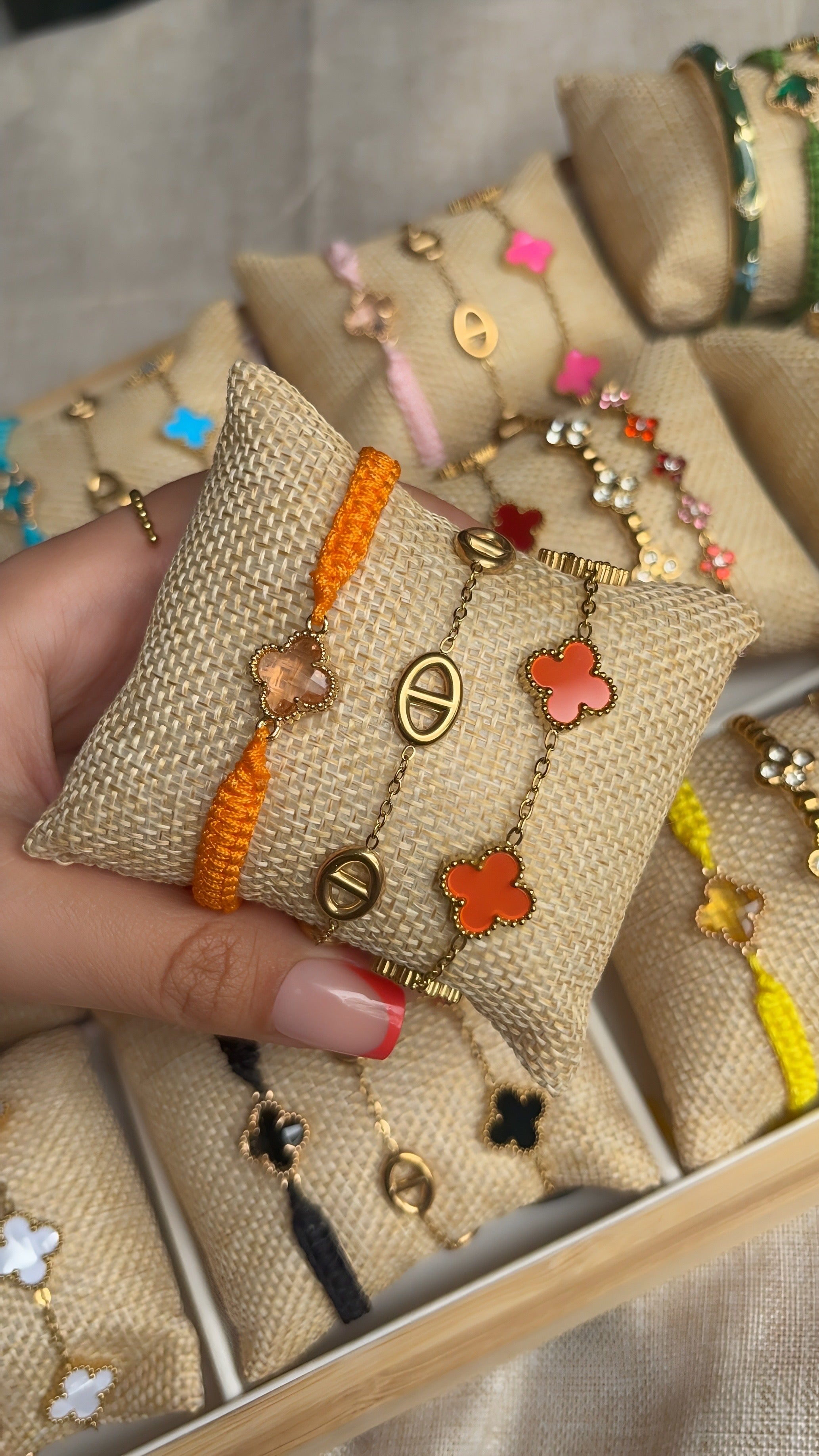 Compo de 3 bracelets en acier inoxydable