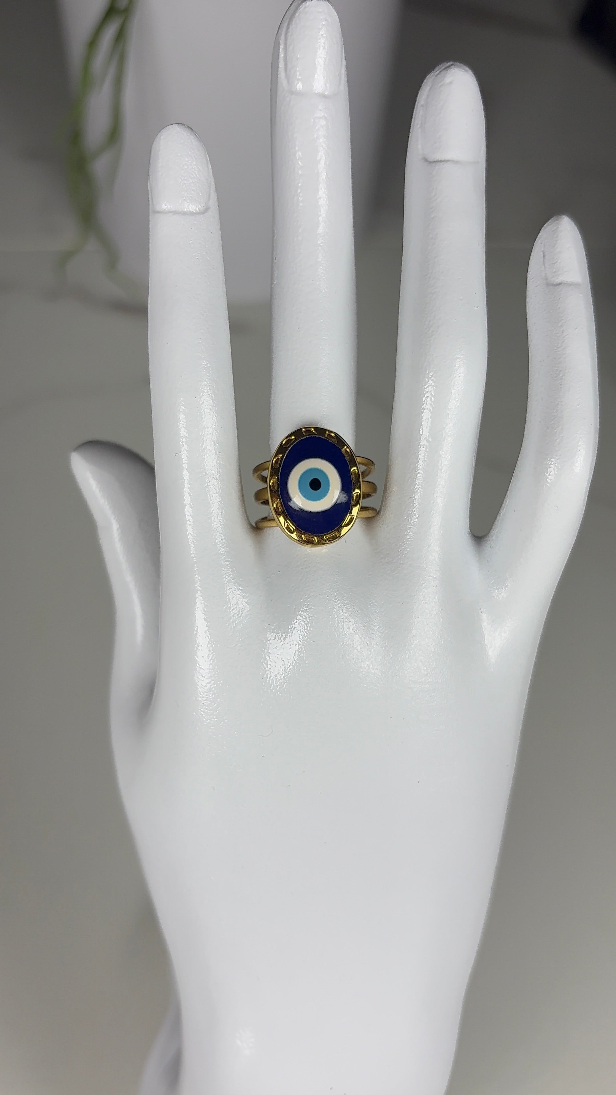 Bague en acier inoxydable