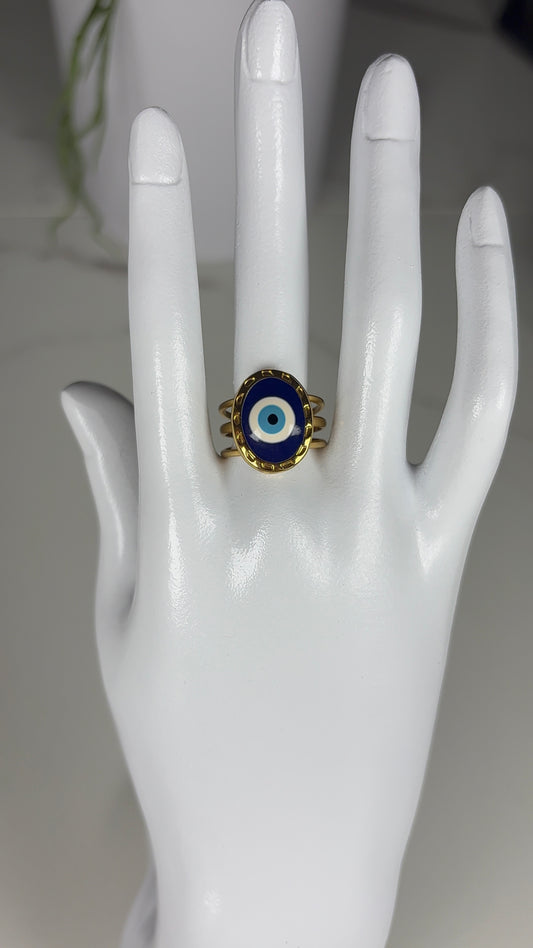 Bague en acier inoxydable