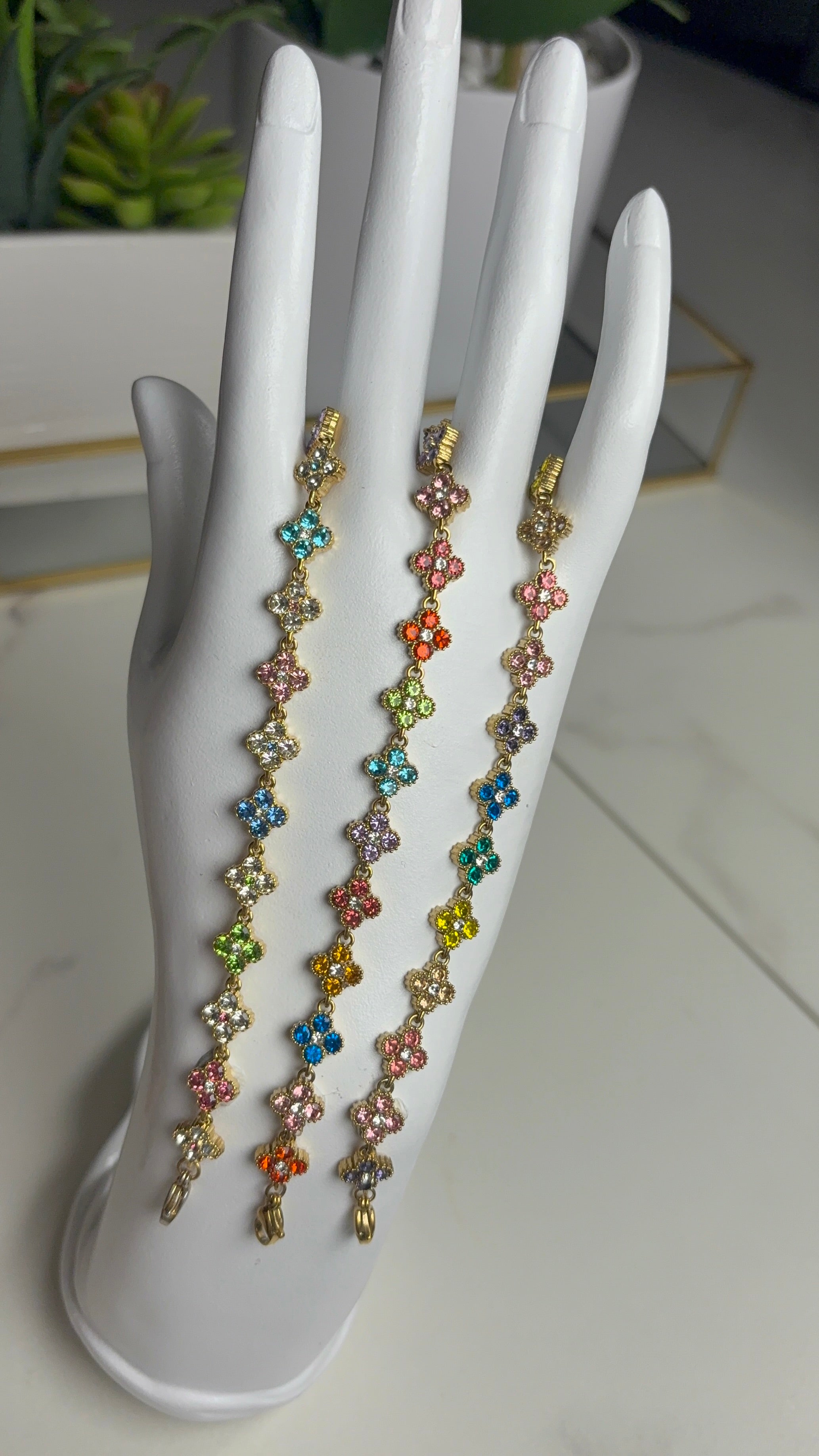 Bracelet Hezra multicolore