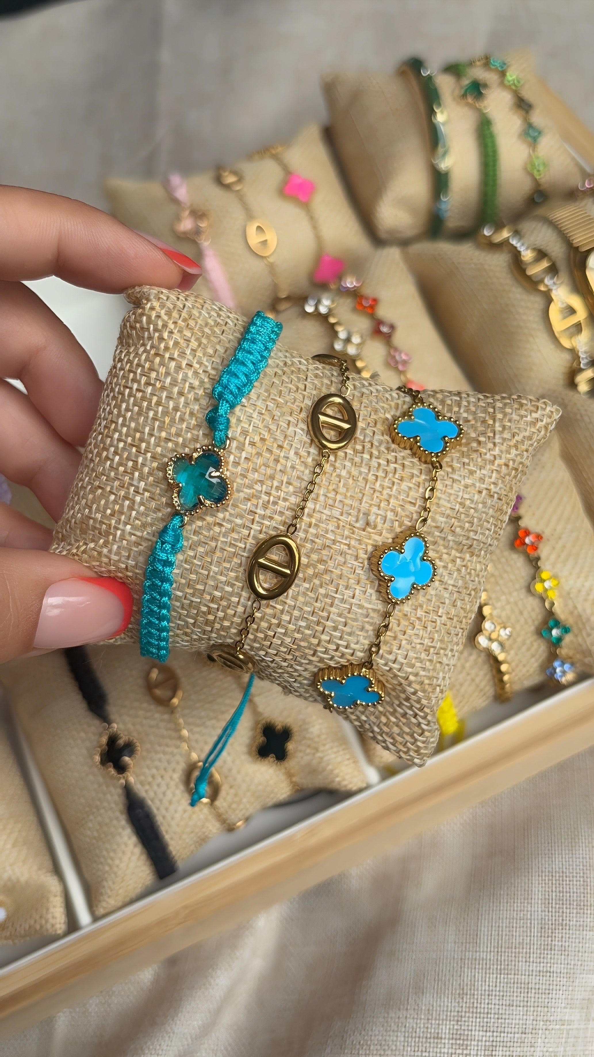 Compo de 3 bracelets en acier inoxydable