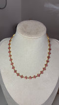 Collier Hezra rose