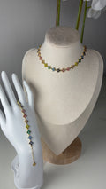 Collier Hezra multicolore