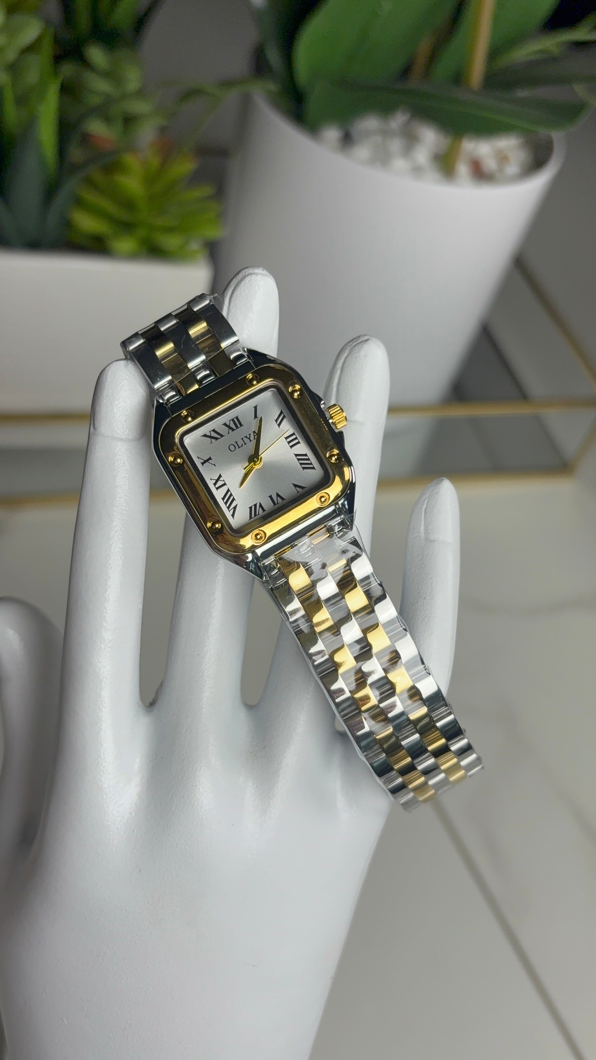 Montre Mykonos Blanche