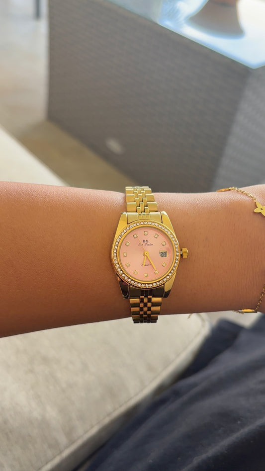 Montre en acier inoxydable