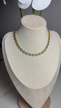 Collier Céline en acier inoxydable