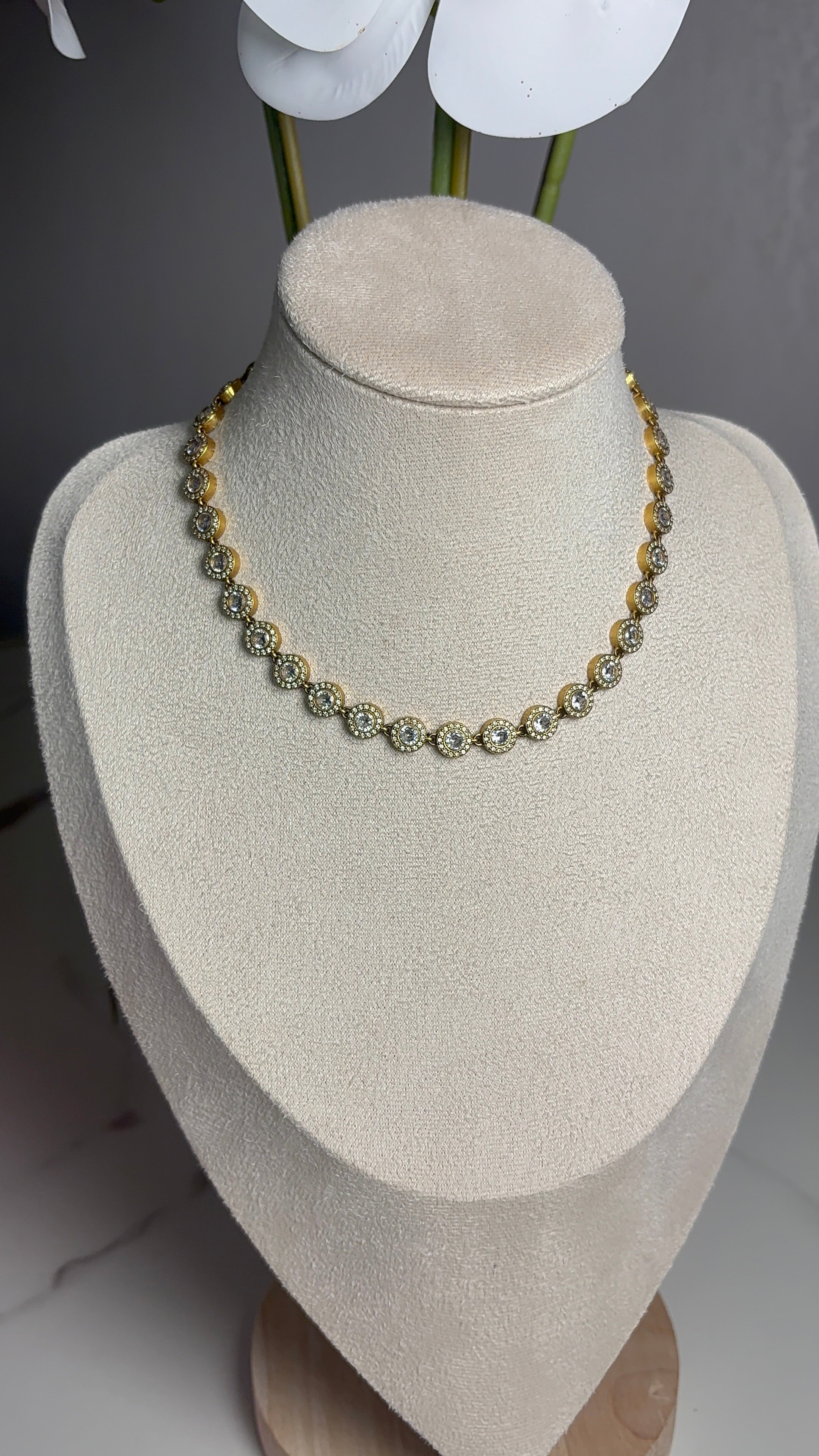 Collier Céline en acier inoxydable