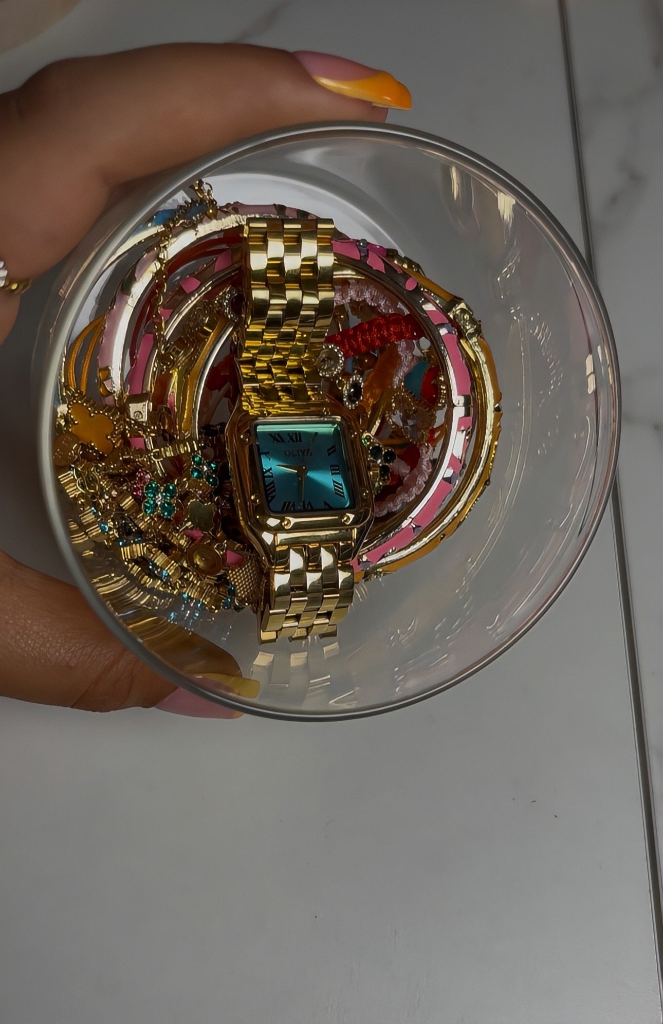 Box ensemble bijoux