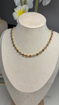 Collier Céline rose