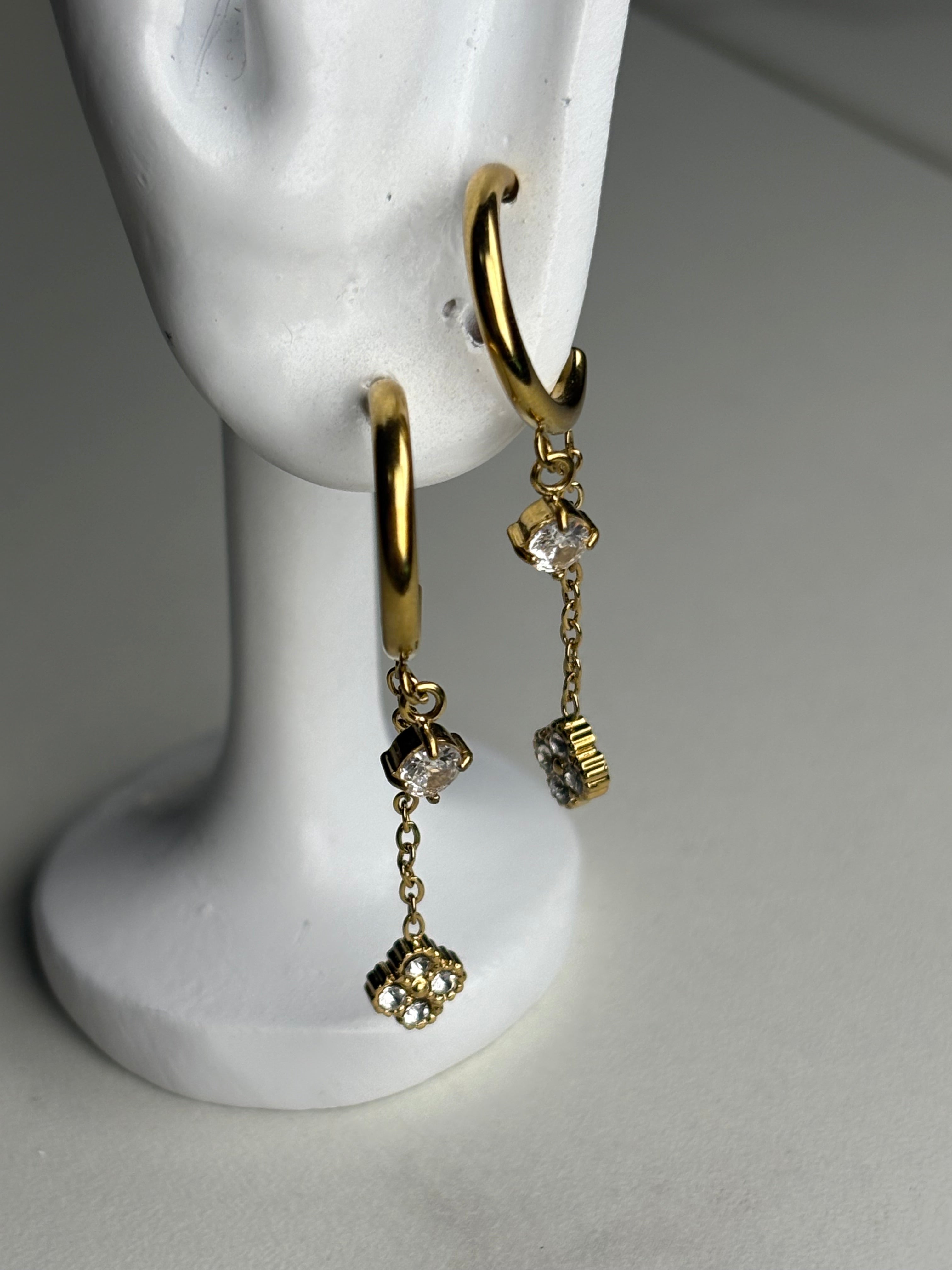 Boucle d’oreille Elena