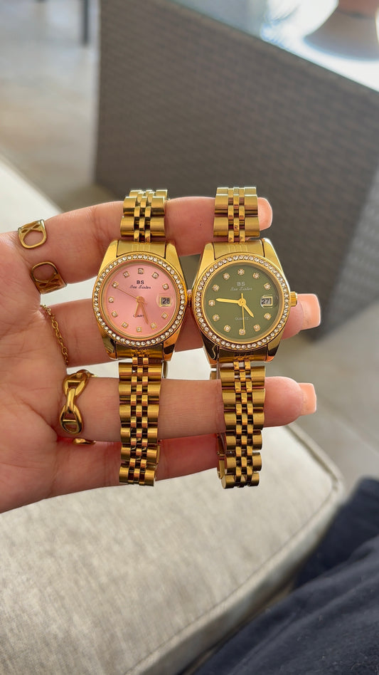 Montre en acier inoxydable